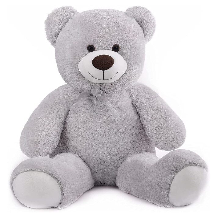 Peluche ours 100 cm
