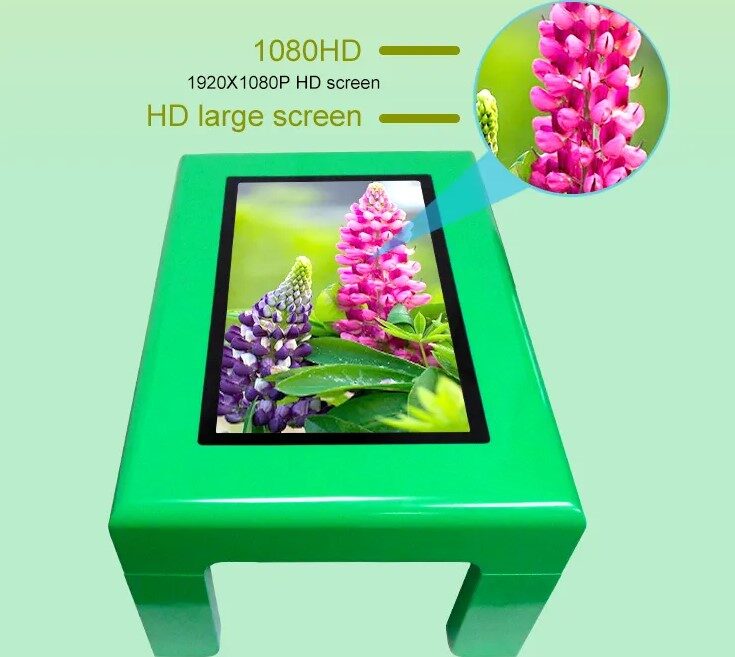 Écran HD 1080p de la table Kiddyz