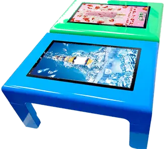 Table tactile Kiddyz vue de dessus