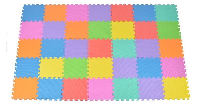 Tapis de sol puzzle