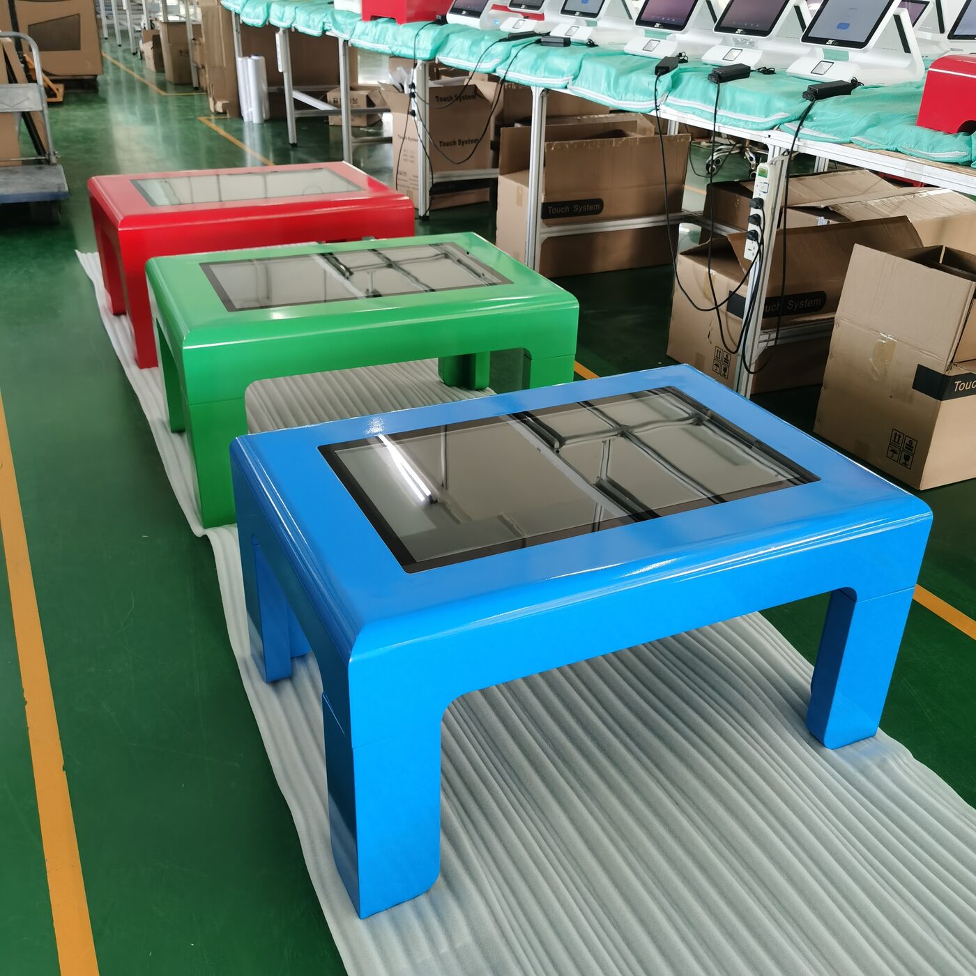 Chaîne de fabrication des tables Kiddyz